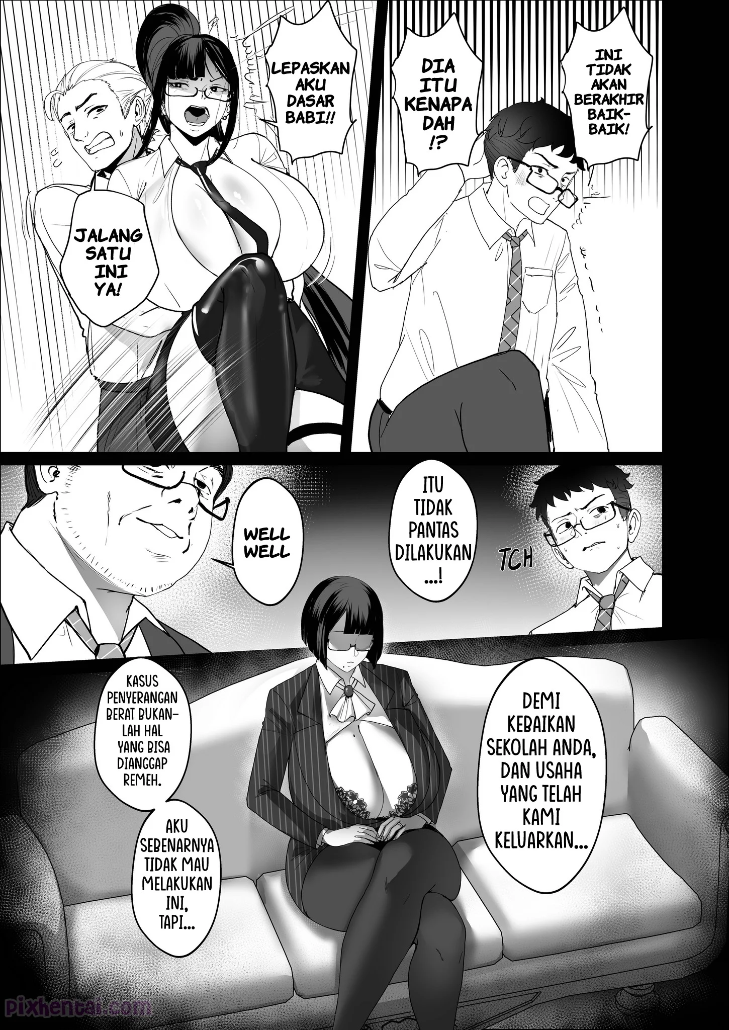 Komik hentai xxx manga sex bokep Good Teachers part 4 page 12